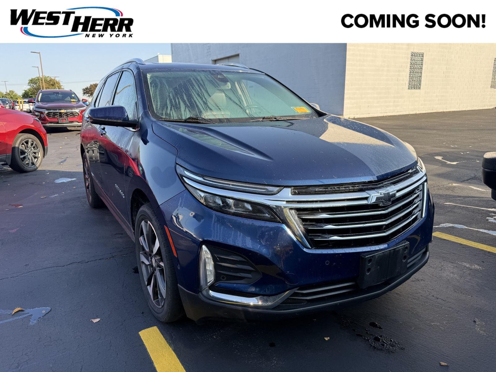 Used 2022 Blue Glow Metallic Chevrolet Premier image 1