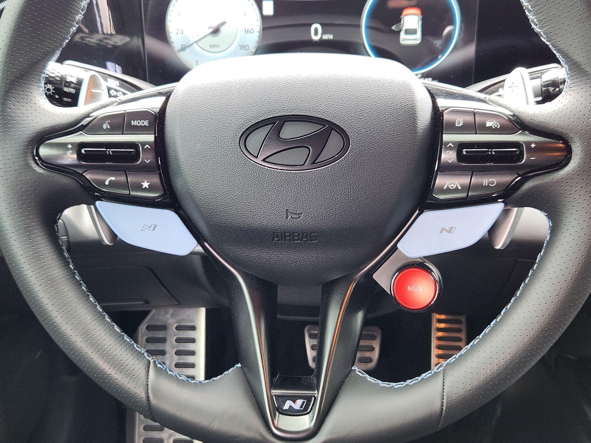 Used 2026 Performance Blue Hyundai Base image 31