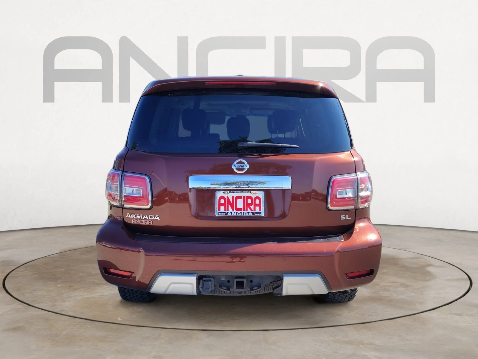 Used 2017 Forged Copper Nissan SL image 9
