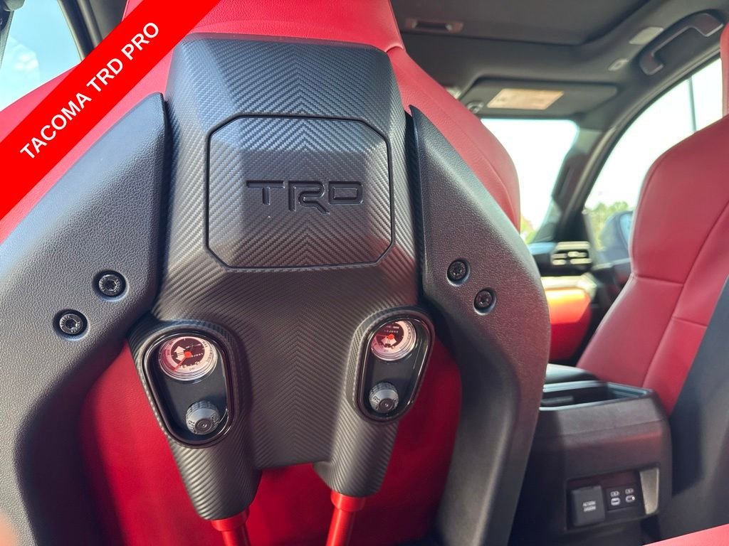 Certified Used 2025 Black Toyota TRD Pro image 23