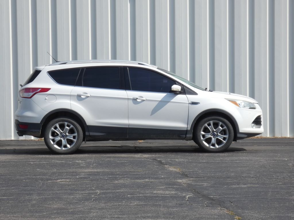 Used 2015 Ford Escape Titanium with VIN 1FMCU9J94FUB12543 for sale in Trenton, MO