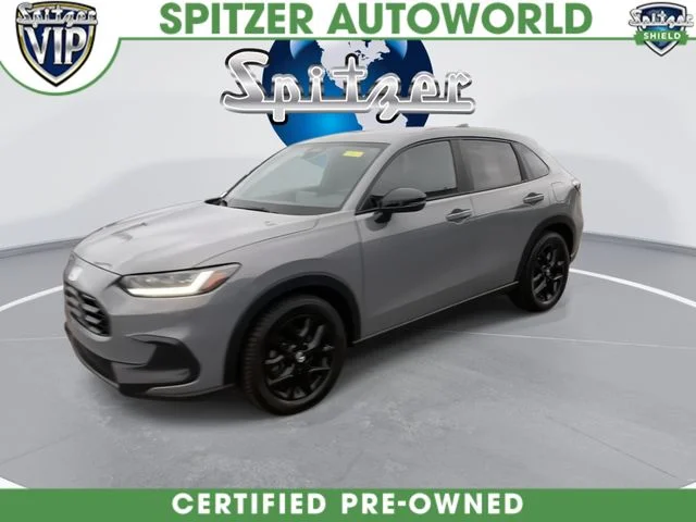 Used 2024 Gray Honda Sport image 6