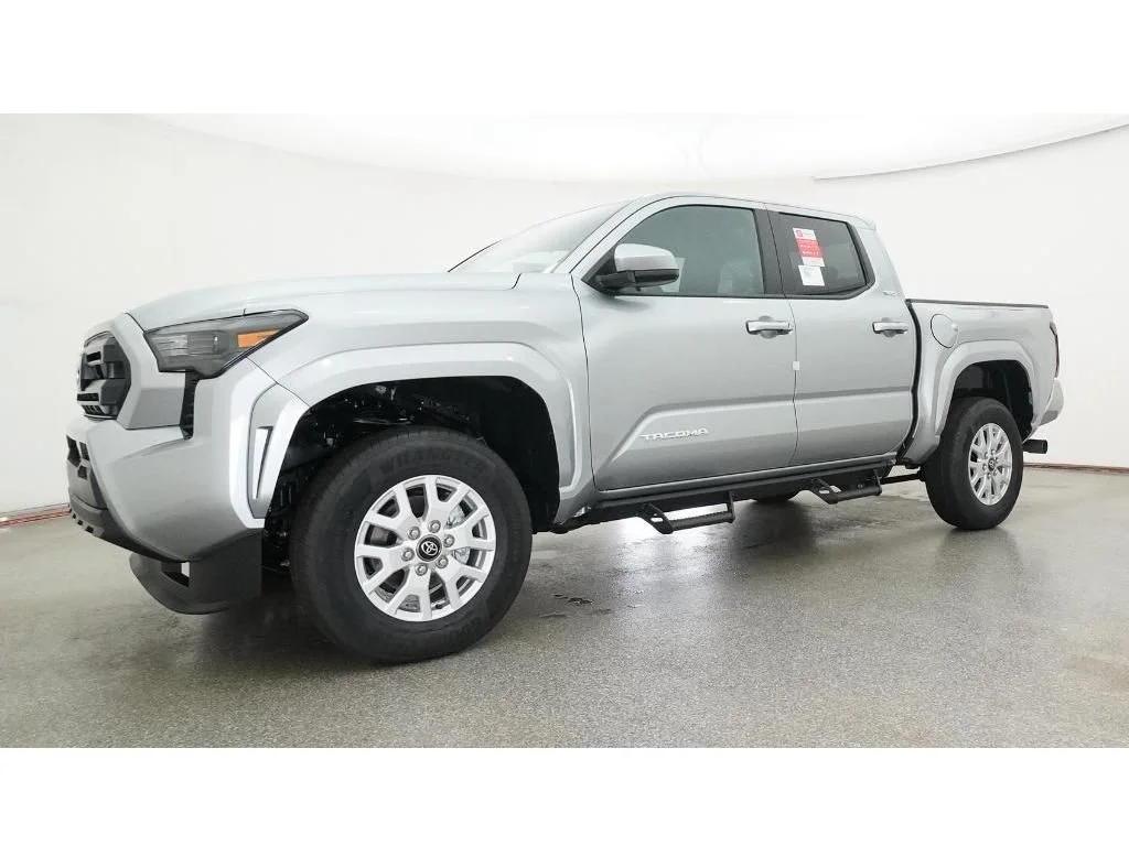New 2026 Celestial Silver Metallic Toyota SR5 image 39