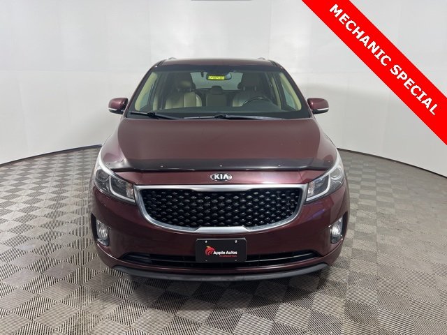 Used 2016 Kia Sedona EX with VIN KNDMC5C11G6180901 for sale in Shakopee, Minnesota