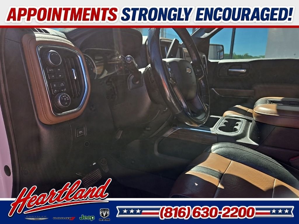 Used 2019 Beige Chevrolet High Country image 51