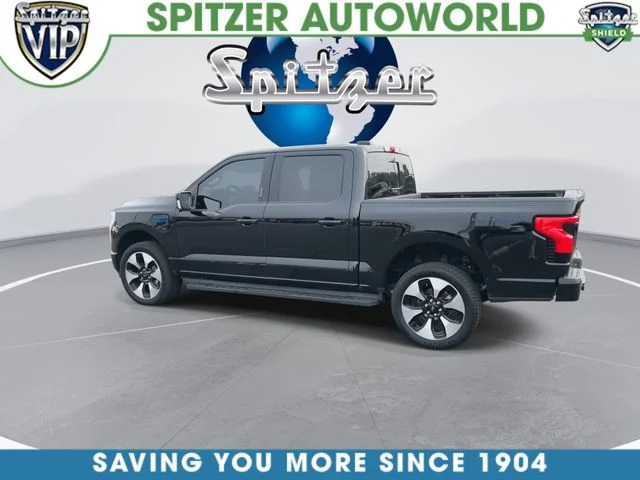 Used 2025 Agate Black Metallic Ford Platinum image 7