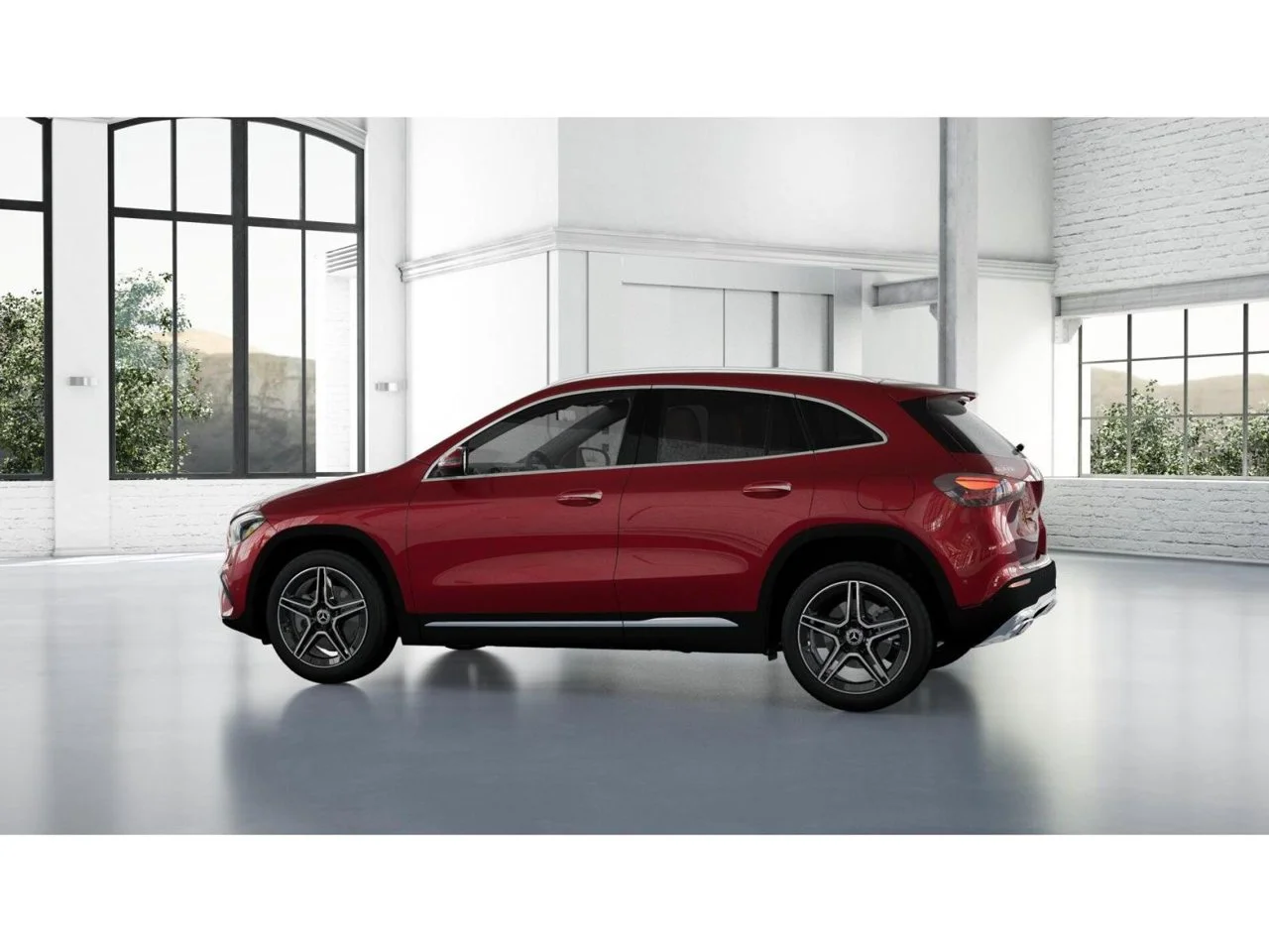 New 2026 MANUFAKTUR Patagonia Red Metallic Mercedes-Benz GLA 250 image 32