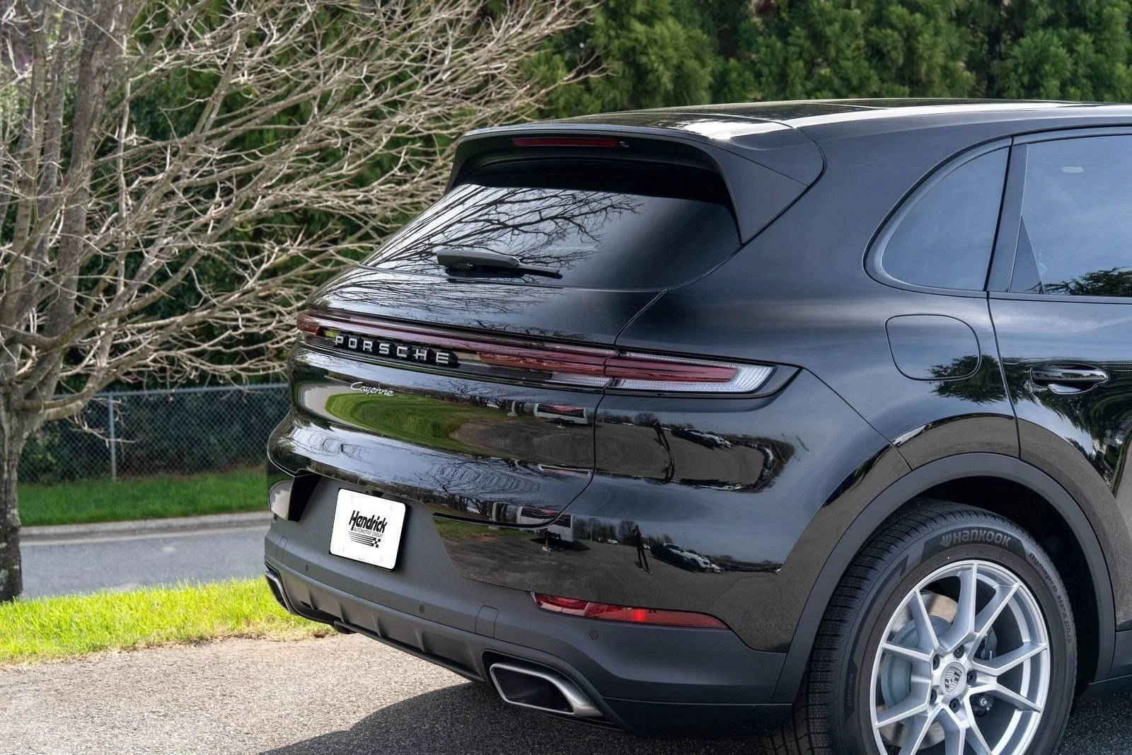 New 2026 Chromite Black Metallic Porsche Base image 14
