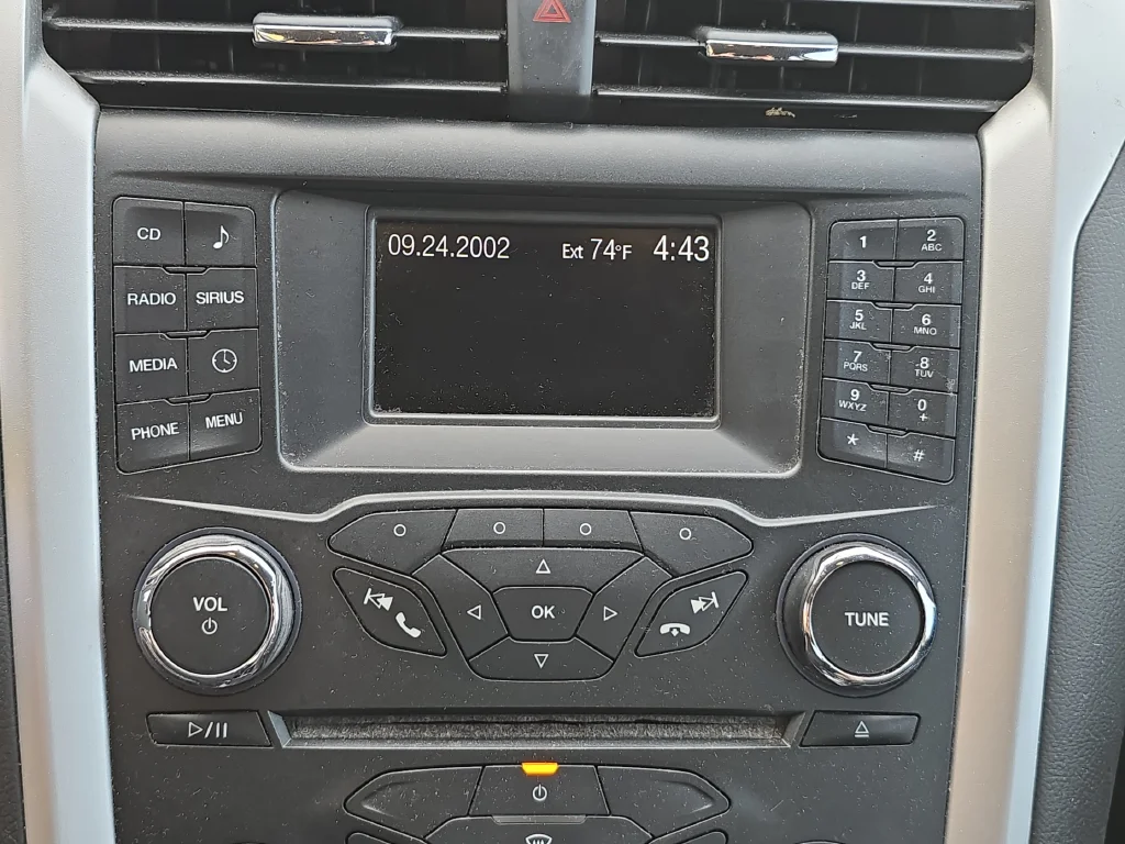 Used 2014 Black Ford SE image 10