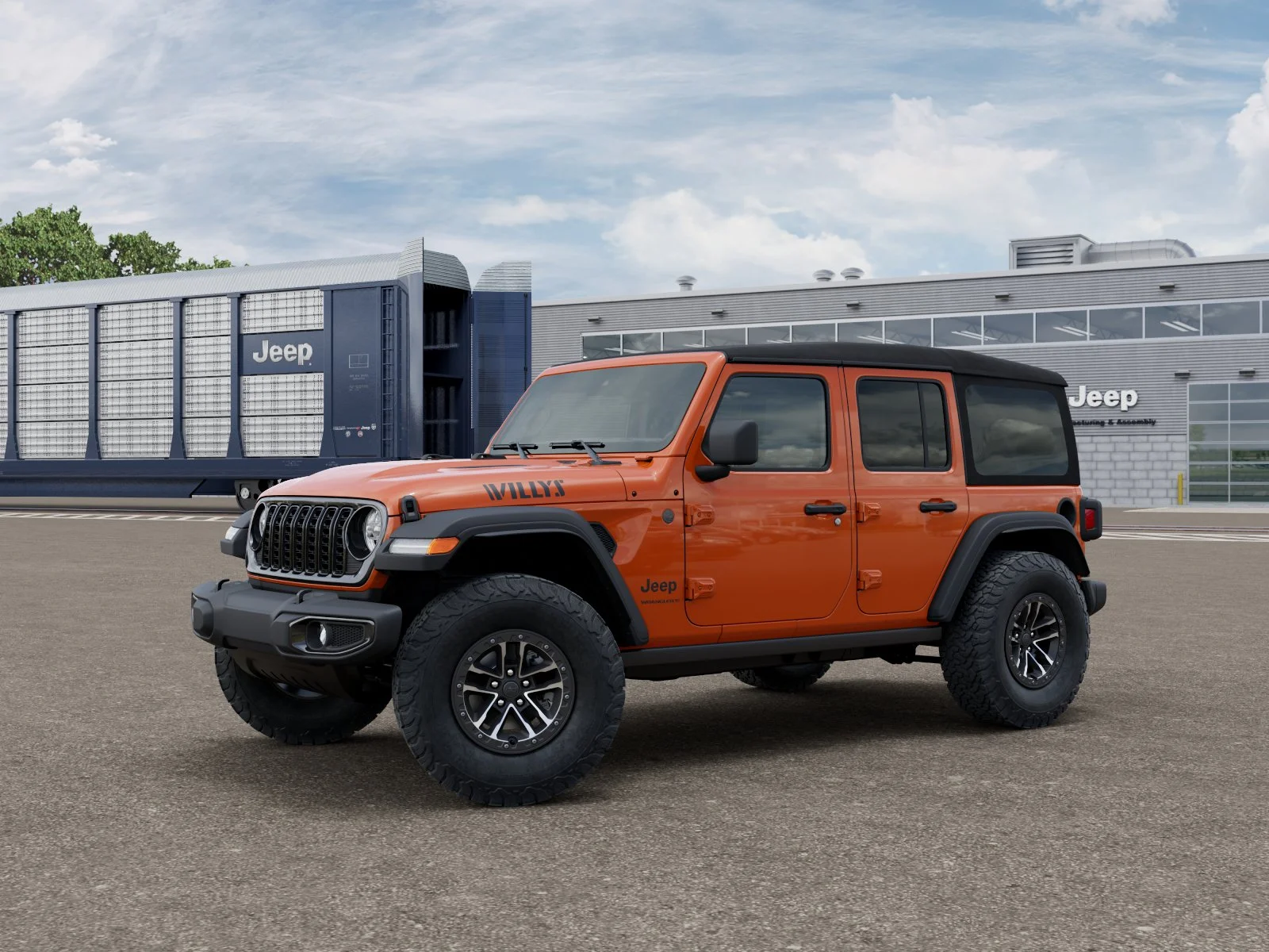 2027 Jeep Wrangler