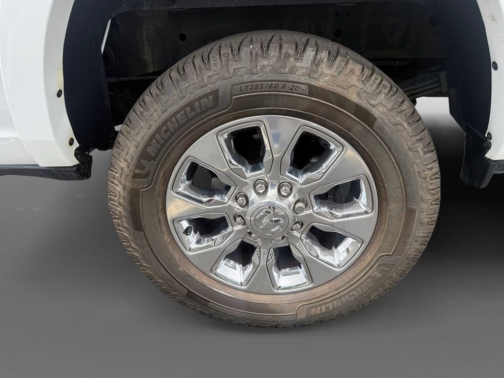 Certified Used 2019 White Ram Limited image 8