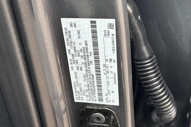 New 2026 Carbonized Gray Metallic Ford Lariat® image 47