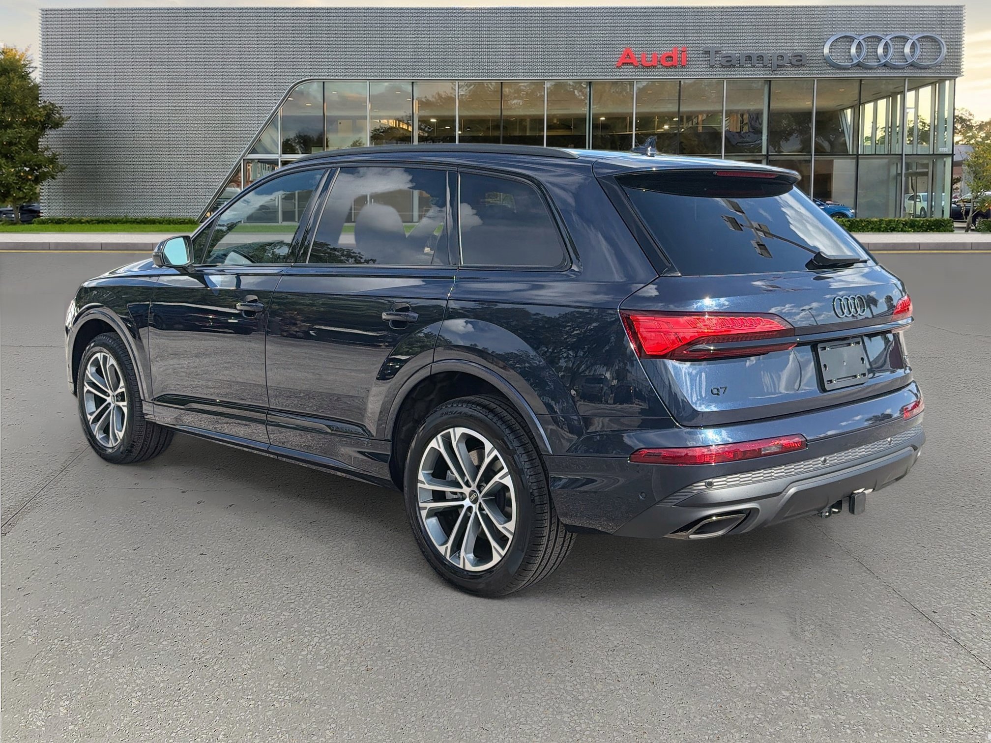New 2026 Waitomo Blue Metallic Audi Premium Plus image 5