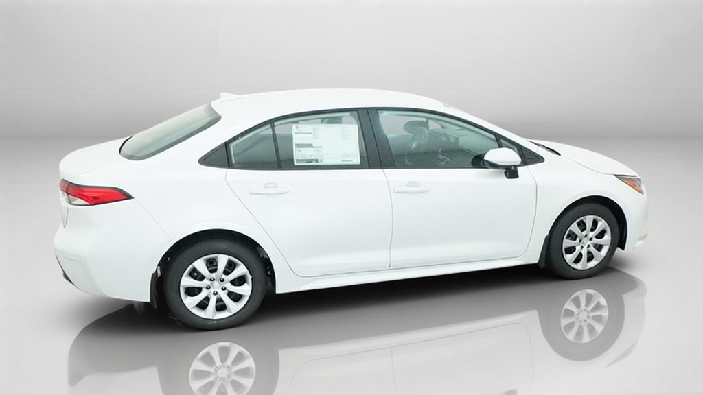New 2027 Wind Chill Pearl Toyota LE image 38