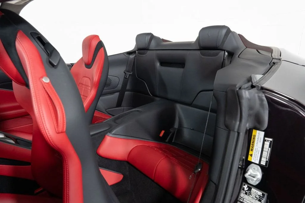 Used 2024 Nero Purosangue Ferrari Spider image 47