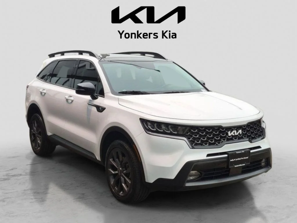 Used 2023 White Kia X-Line EX image 3