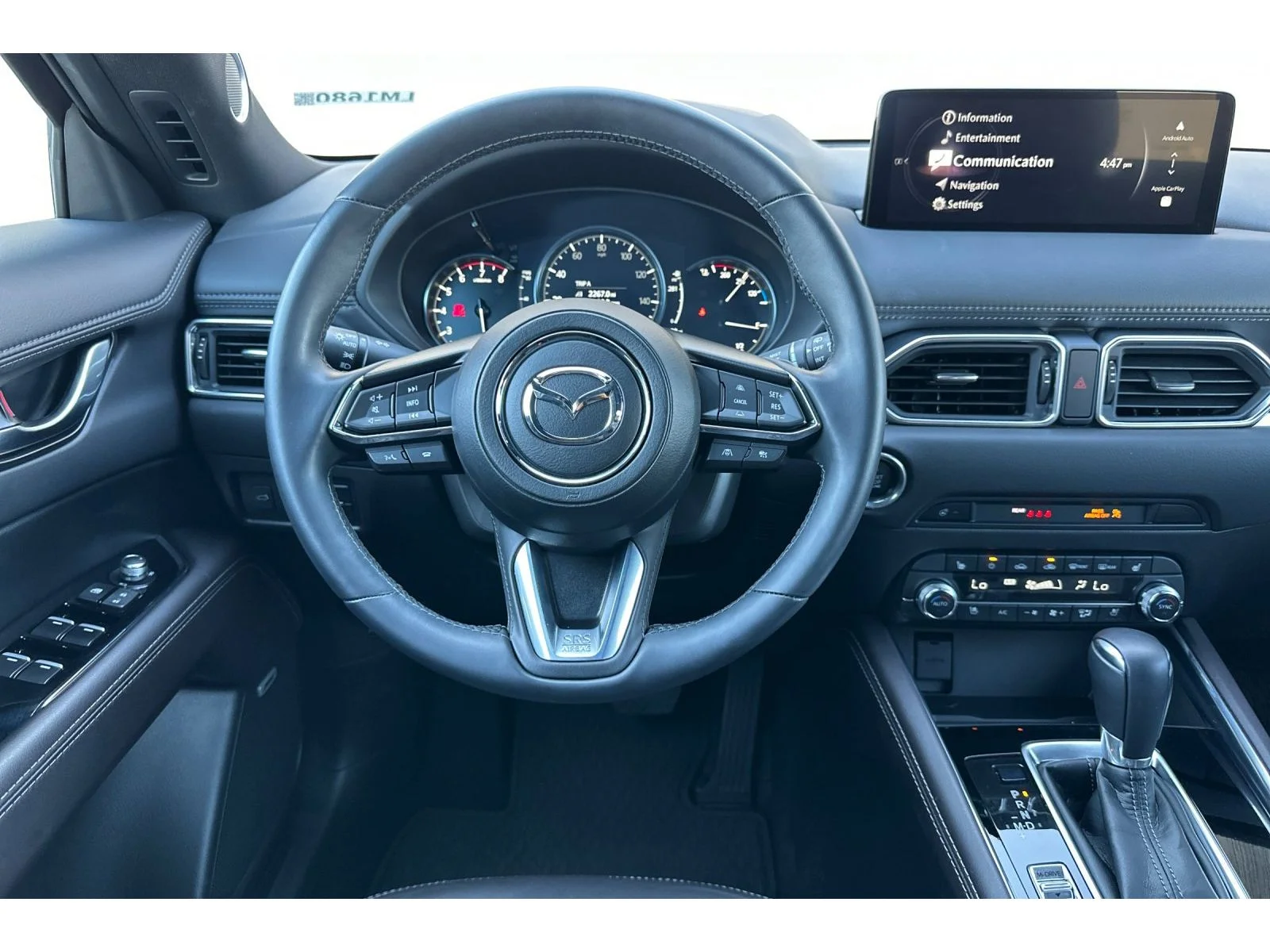 Used 2025 Deep Crystal Blue Mica Mazda 2.5 Turbo Signature image 17