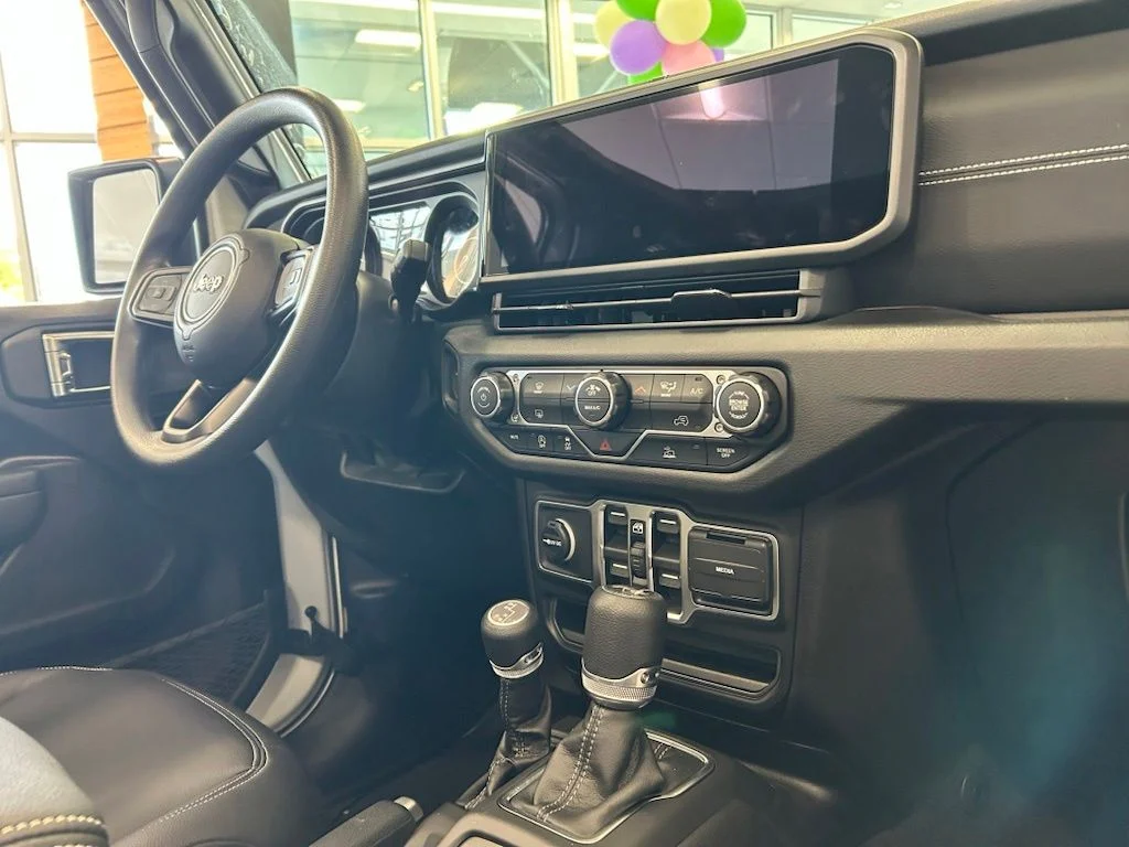 New 2026 Bright White Clearcoat Jeep Sport image 35