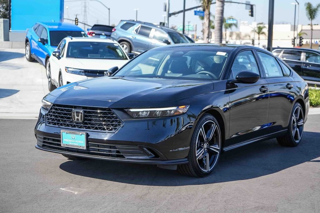 New 2026 Crystal Black Pearl Honda SE image 3