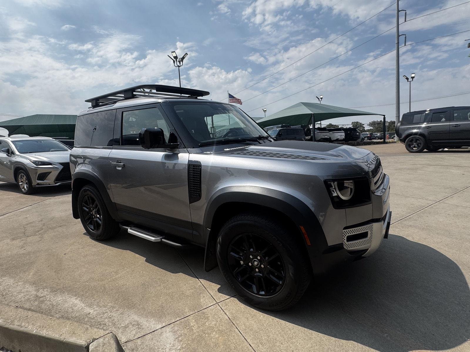 Certified Used 2023 Eiger Gray Land Rover S image 11