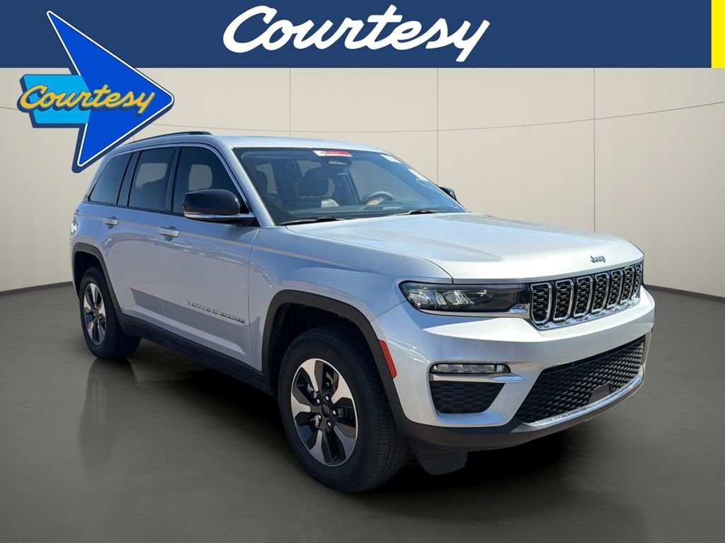 Used 2022 Silver Jeep 4xe image 1