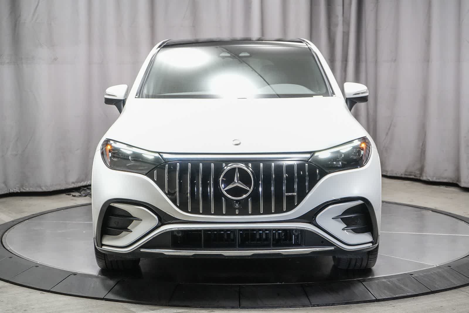 Certified 2024 Mercedes-Benz EQE SUV Base with VIN 4JGGM5DB2RA033600 for sale in Los Angeles, CA