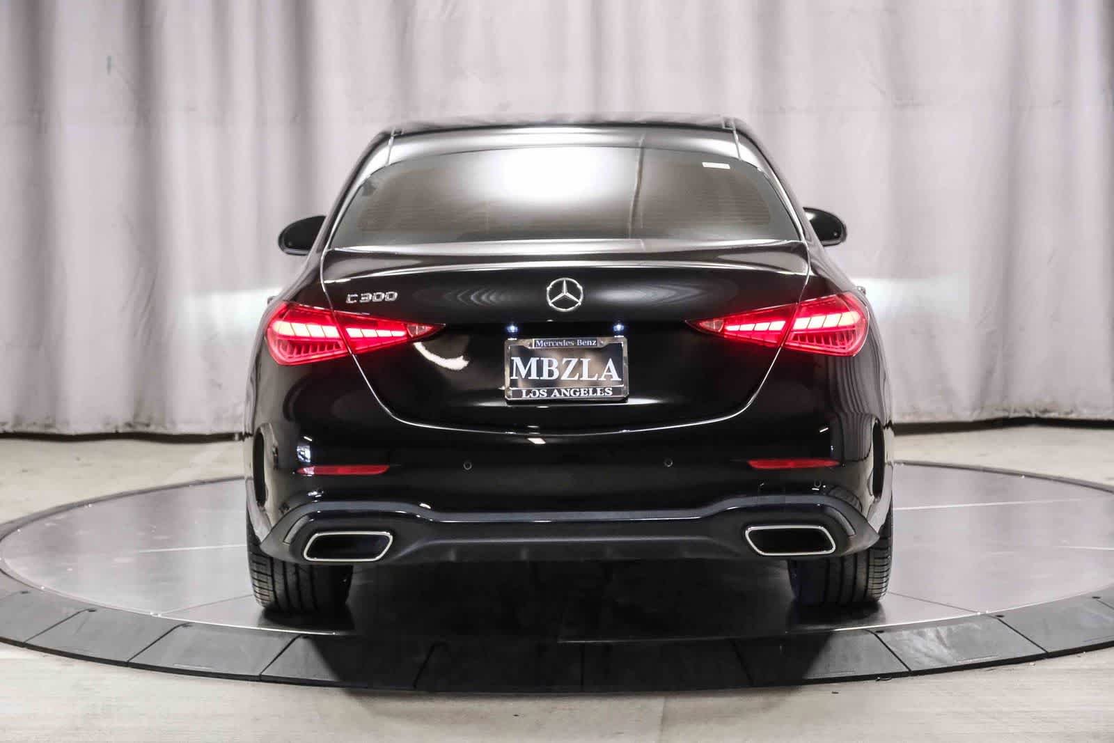 Certified Used 2023 Black Mercedes-Benz C 300 image 3