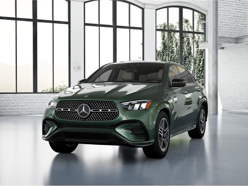 New 2026 MANUFAKTUR Ireland Mid Green Metallic Mercedes-Benz GLE 450 image 83