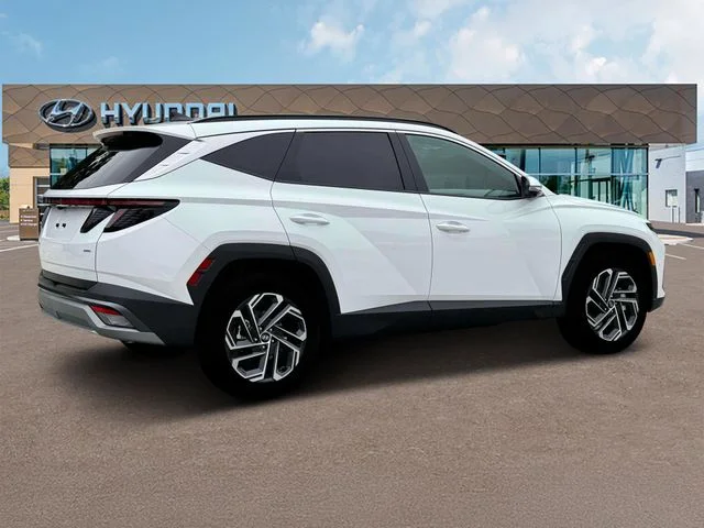 New 2025 White Hyundai Limited image 8