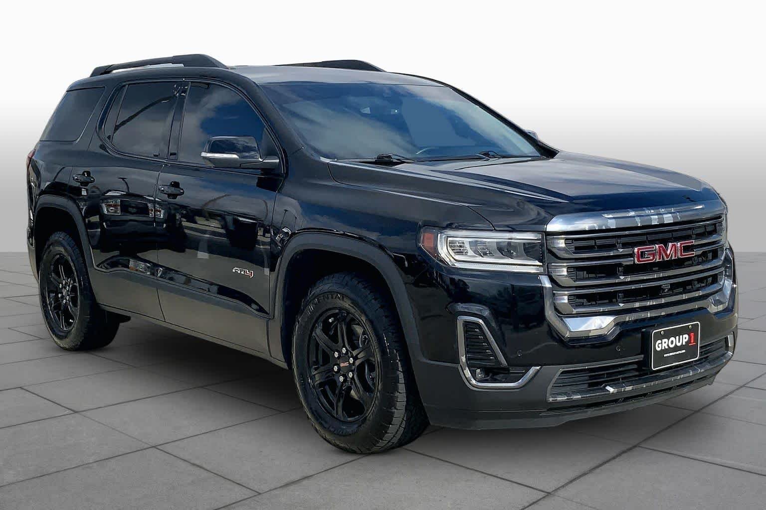 Used 2023 Ebony Twilight Metallic GMC AT4 image 5