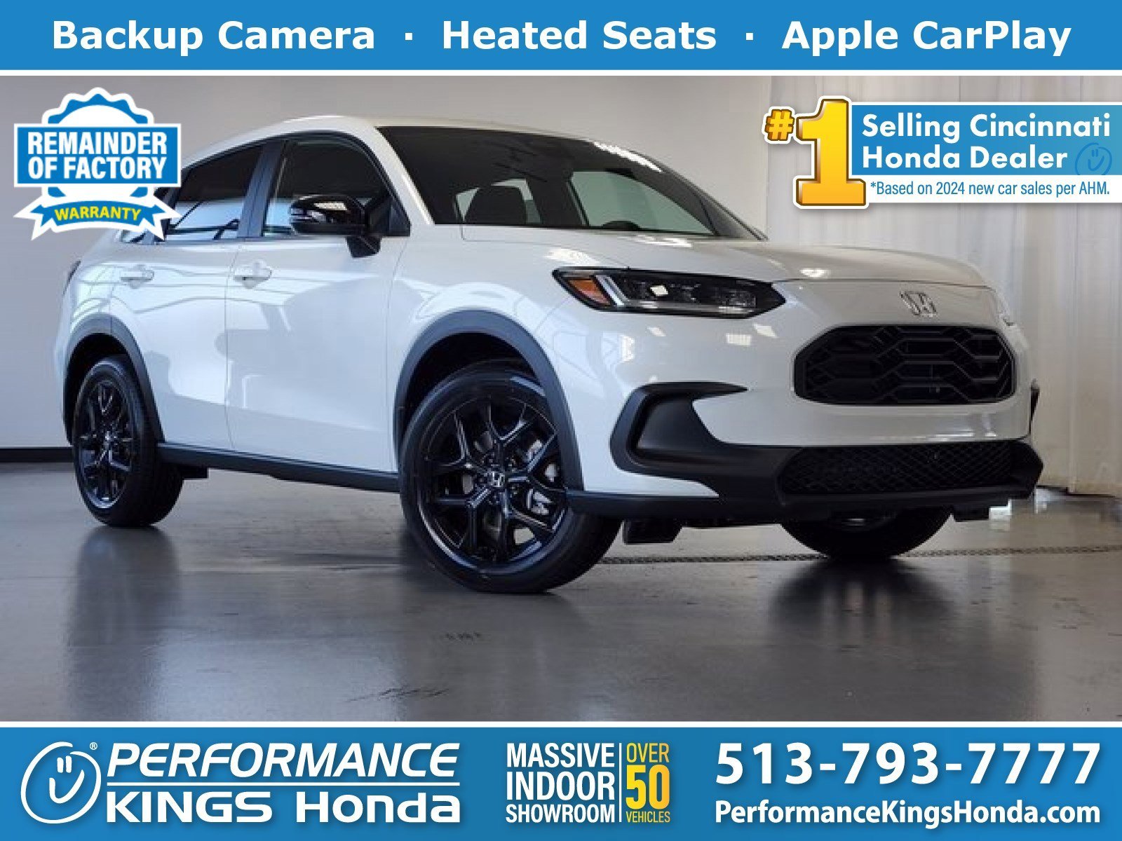 Used 2025 White Honda Sport image 1