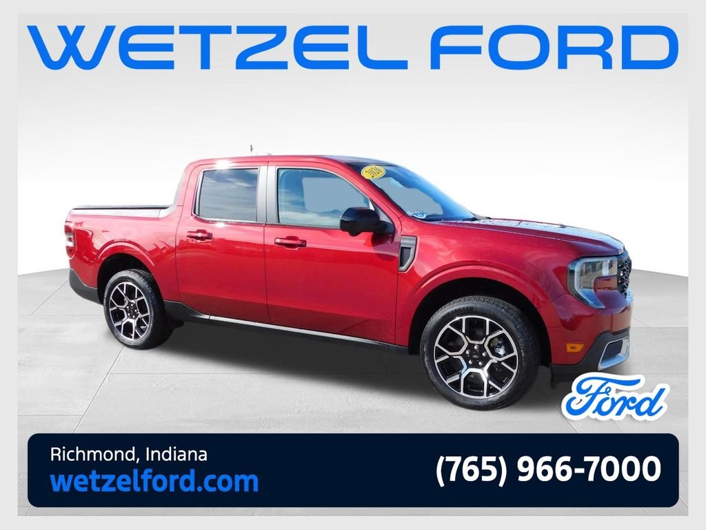 Used 2026 Red Ford Lariat image 1