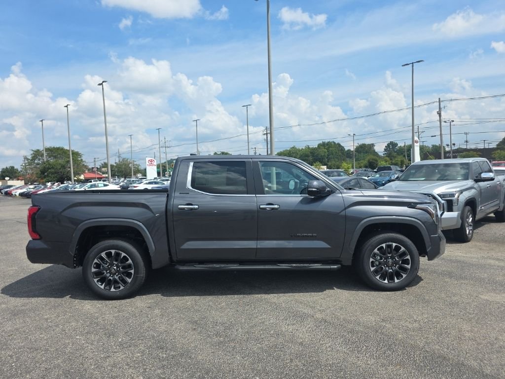 New 2026 Magnetic Gray Metallic Toyota Limited image 4
