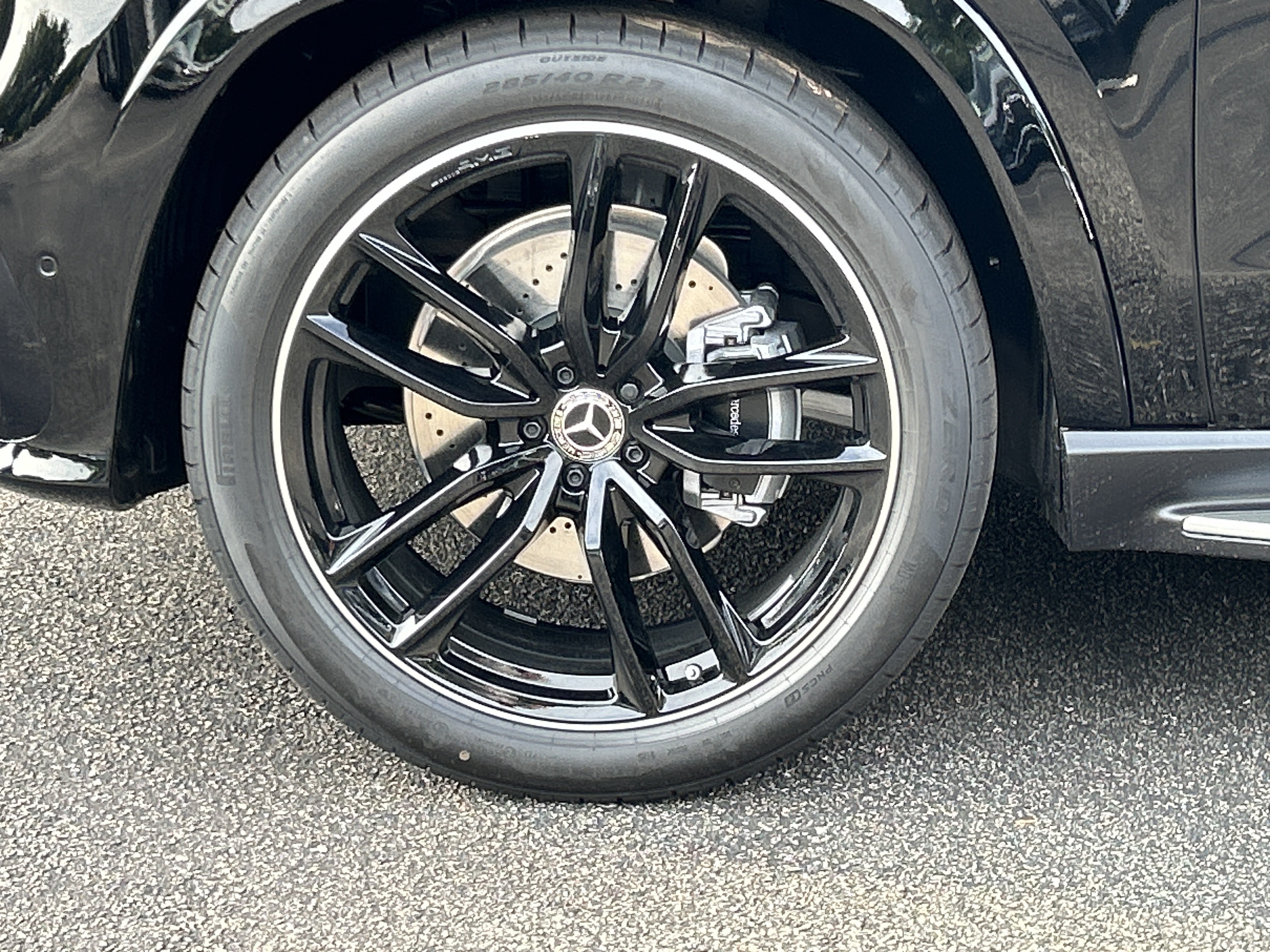 New 2026 Black Mercedes-Benz GLS 450 4MATIC® SUV image 17