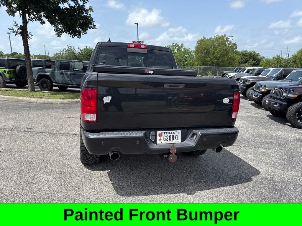 Used 2018 Black Ram Big Horn image 11
