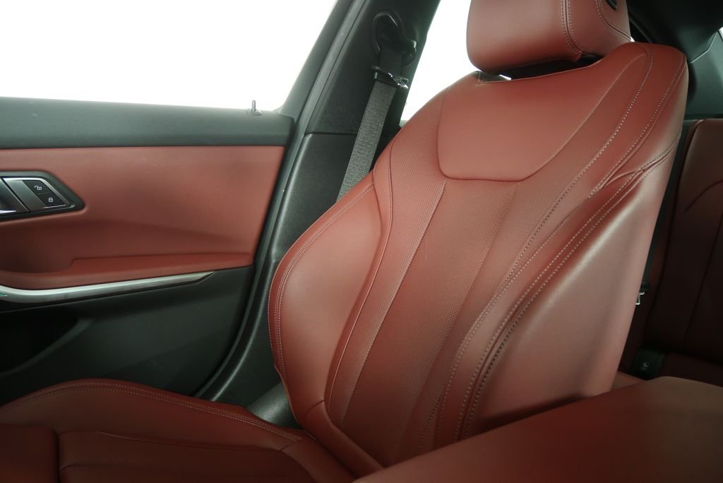 Certified Used 2023 Skyscraper Grey Metallic BMW 330i image 23