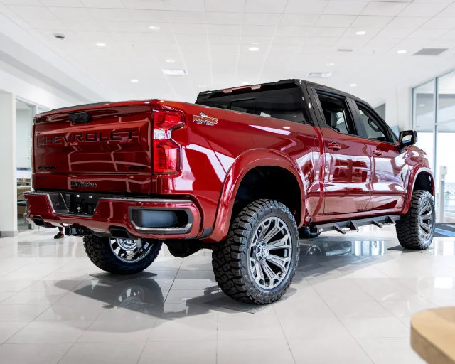 New 2026 RADIANT RED TINTCOAT Chevrolet RST image 11