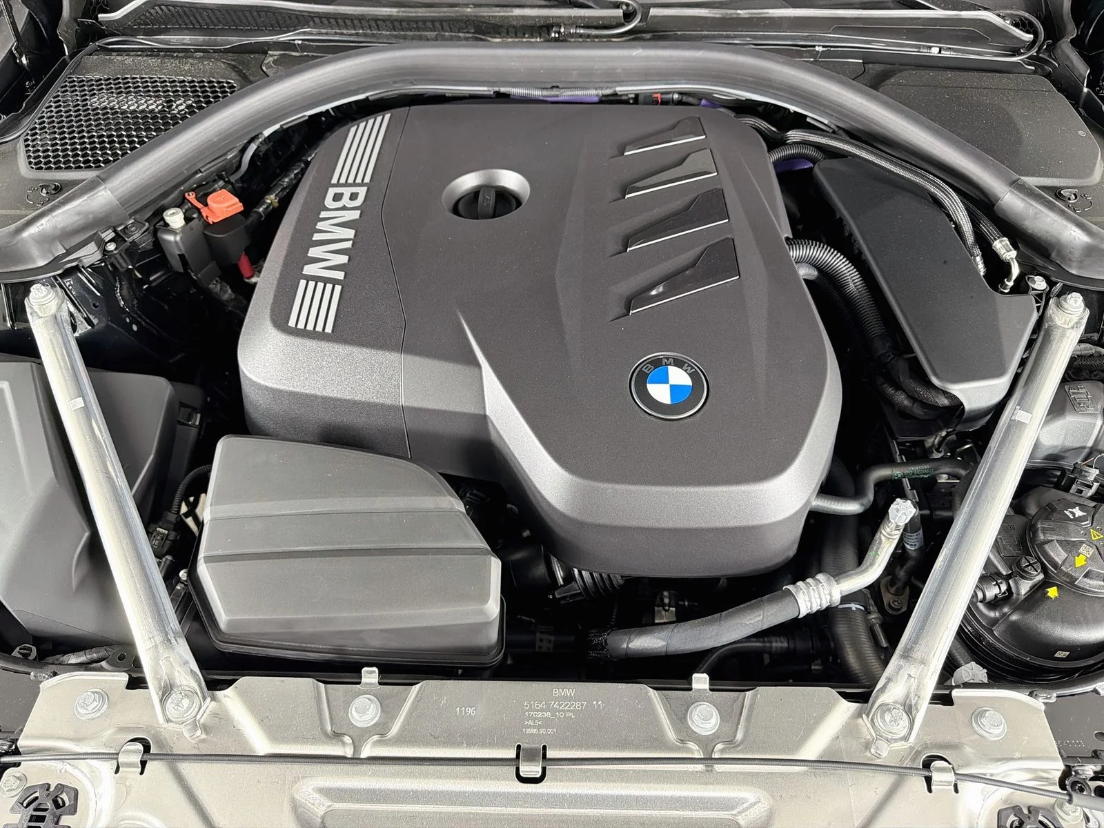 New 2027 Black Sapphire Metallic BMW 430i image 31