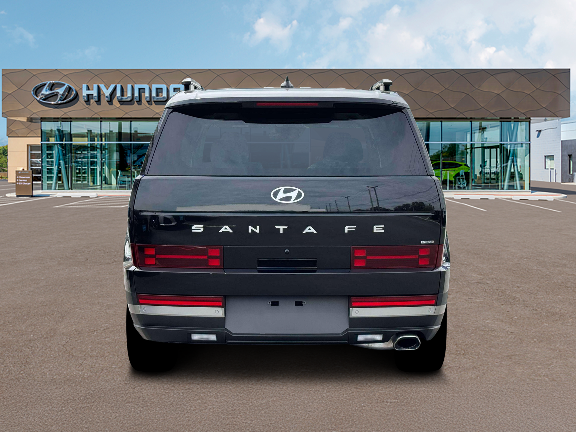 New 2026 Phantom Black Hyundai Limited 6P image 6