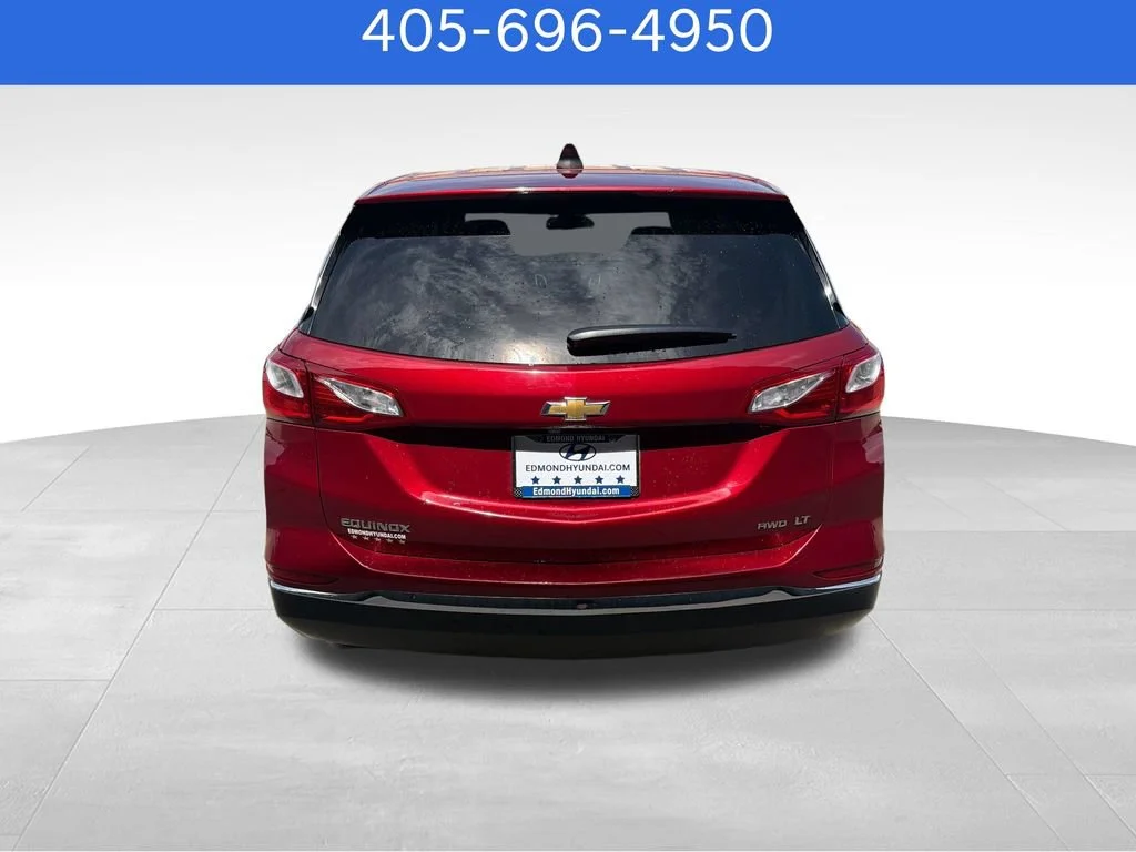 Pre-Owned 2021 Chevrolet Equinox LT