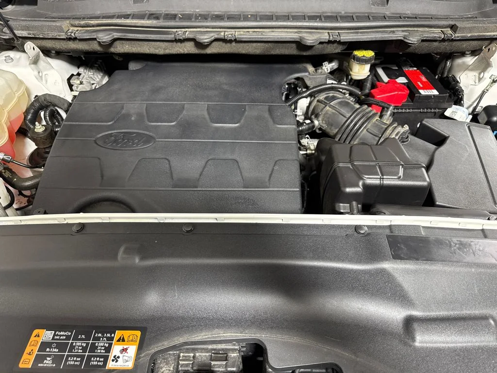 Used 2017 White Ford Titanium image 15