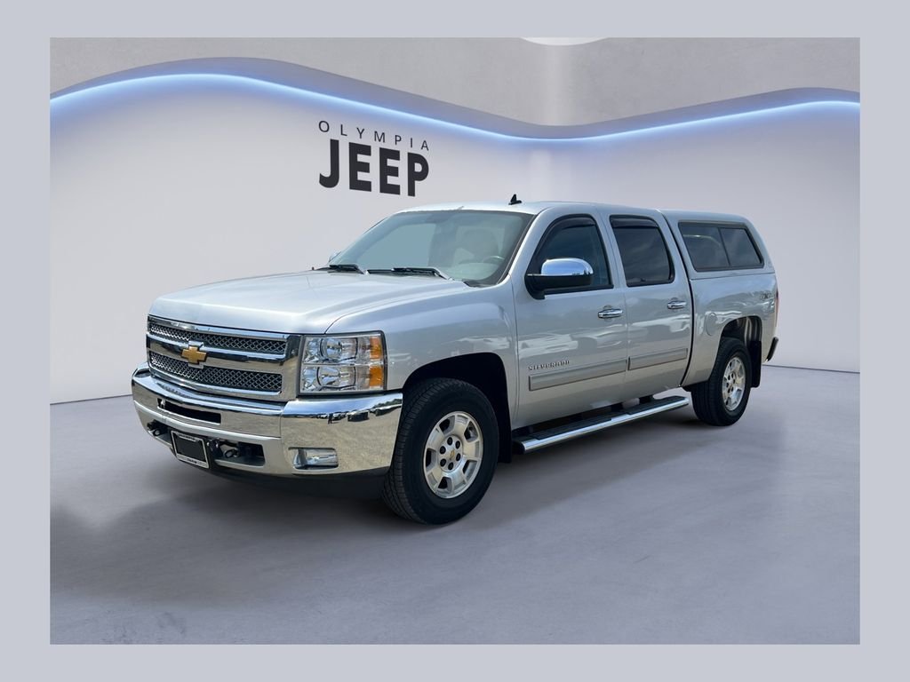 2013 Chevrolet Silverado 1500 LT 4X4 Crew Cab's photo