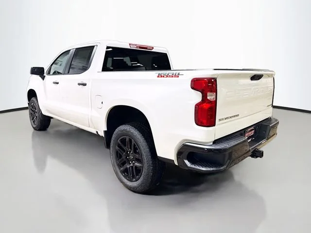 New 2026 Summit White Chevrolet Custom Trail Boss image 10