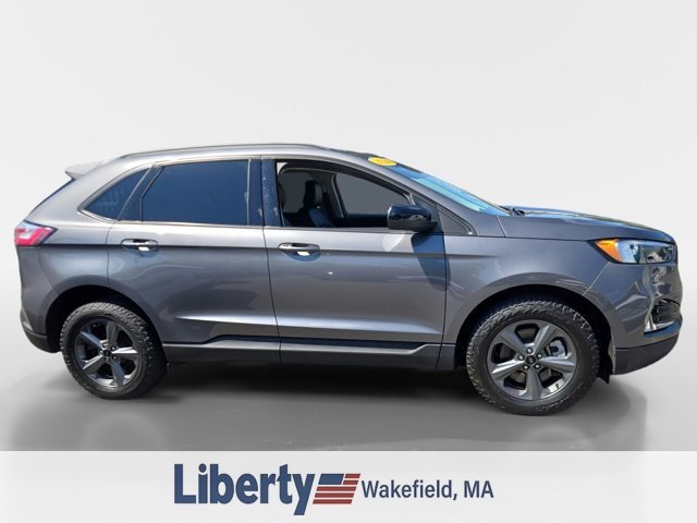 Used 2024 Carbonized Gray Ford SEL image 4
