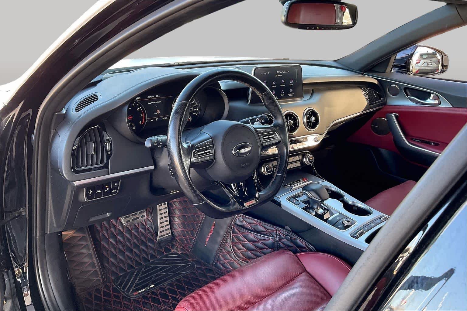 Used 2018 BLACK Kia GT2 image 16