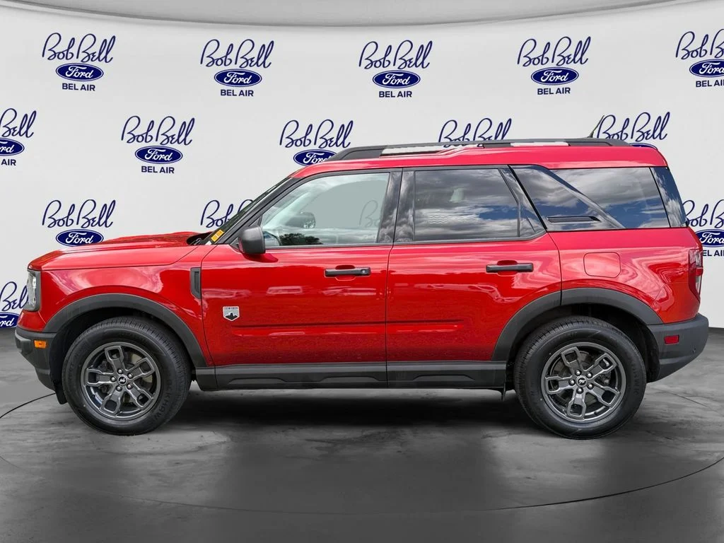 Used 2022 Red Ford Big Bend image 4