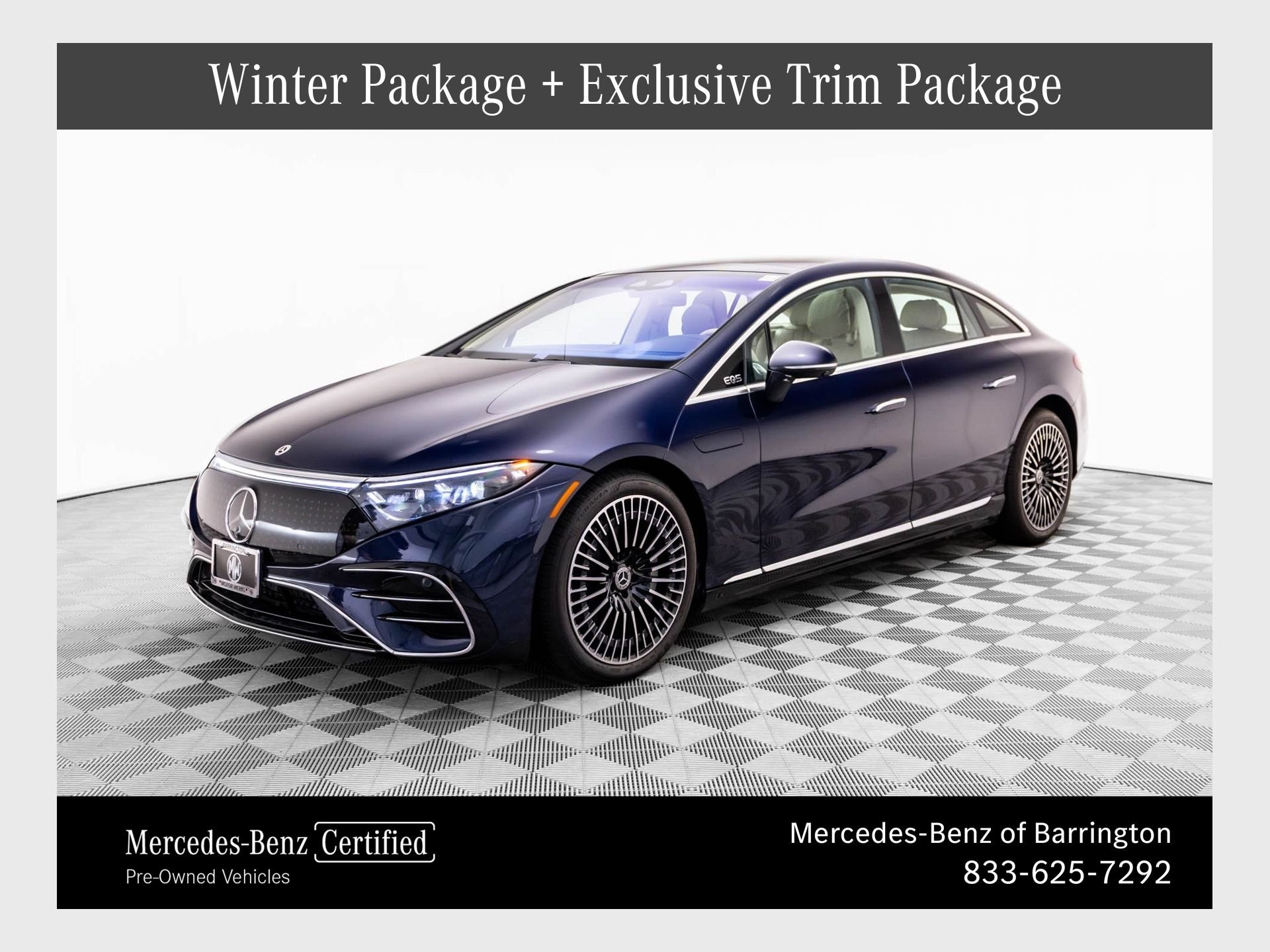 2023 Mercedes-Benz EQS EQS 580's photo