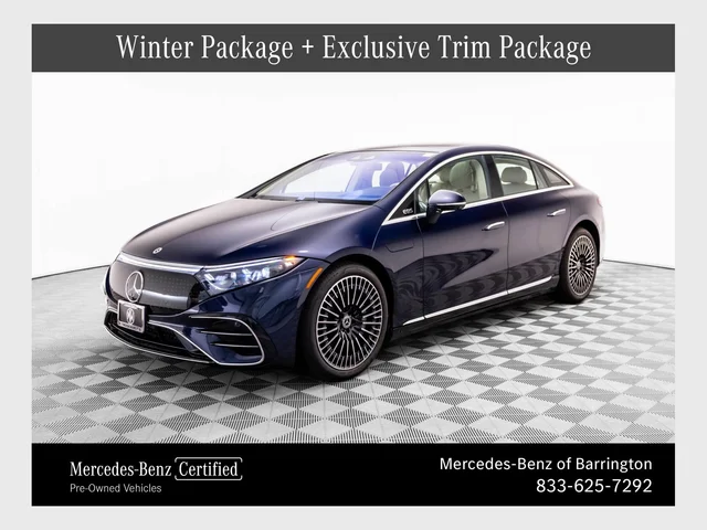 2023 Mercedes-Benz EQS 580