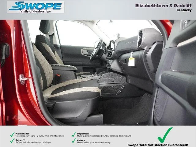 New 2026 Ruby Red Metallic Tinted Clearcoat Ford Big Bend® image 46