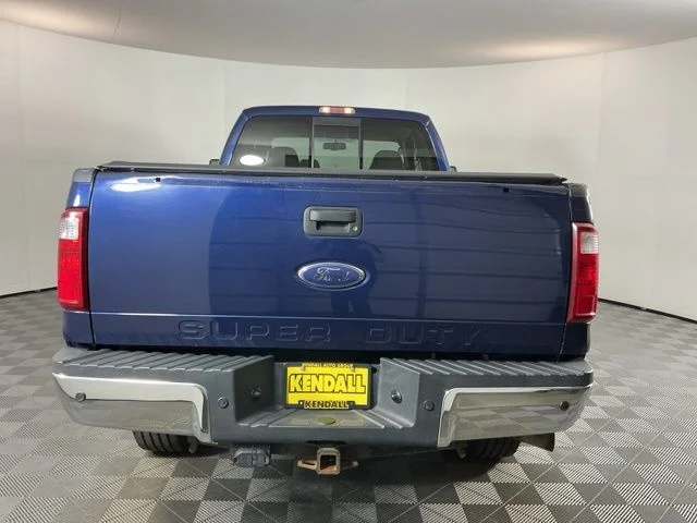 Used 2008 Dark Blue Pearl Clearcoat Metallic Ford Lariat image 5